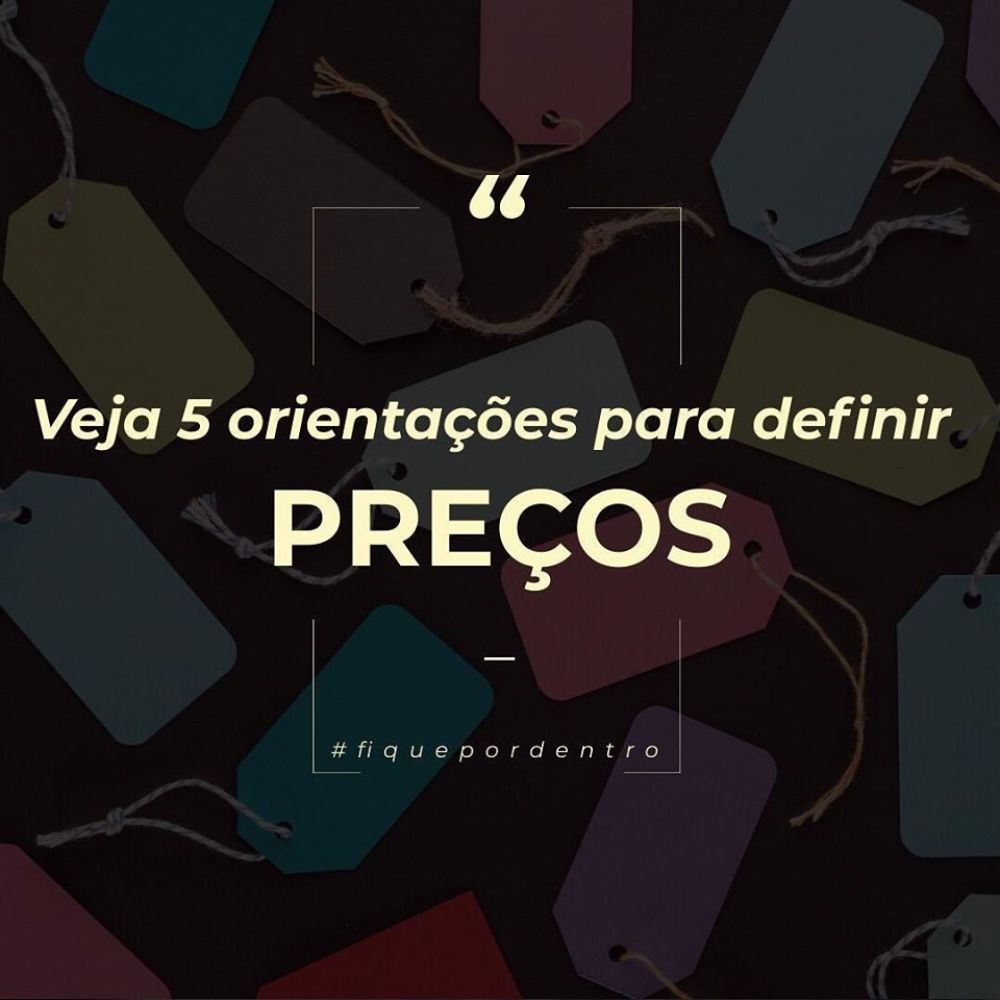 DEFINIÇÃO DE PREÇOS