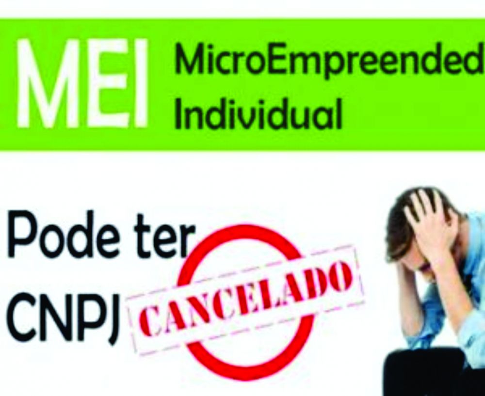 MEI inadimplente e o cancelamento da inscrição na categoria