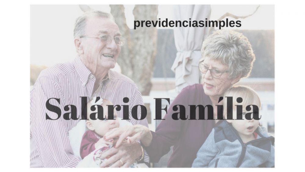 Salário Família de 2019